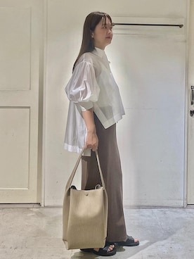 「サステナブル」｜yulyulさん（レディース・159cm）の春コーディネート