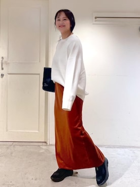 「イエベスプリング」｜「アイテム（バッグ）」を使った、yulyulさん（レディース・159cm）の夏コーディネート
