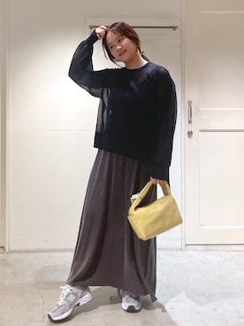 「イエベスプリング」｜yulyulさん（レディース・159cm）の秋コーディネート