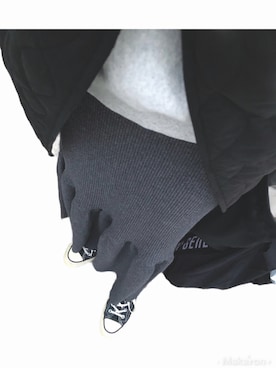 「ct70」｜「アイテム（スウェット）」を使った、ShiMiさん（キッズ・130cm）の春コーディネート