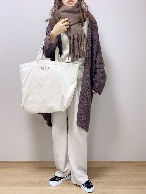 【agnes b.】アニエスベー TAH10−02 トートバッグ agnes b.(アニエスベー)の「【ユニセックス】TAH10-02 トート