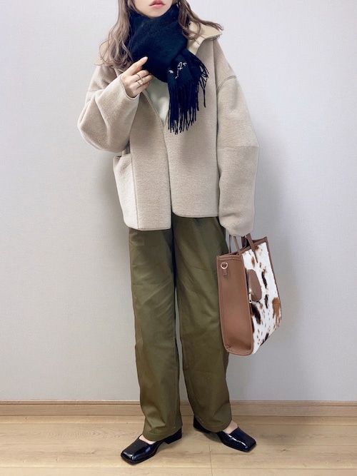 Standcollar Boa Jacket（ブルゾン）｜TODAYFUL（トゥデイフル）の