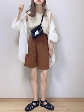 ぴょんさん（レディース・167cm）の夏コーディネート