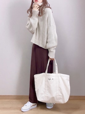 ぴょんさん（レディース・167cm）の秋コーディネート