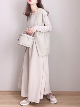 ぴょんさん（レディース・167cm）の春コーディネート