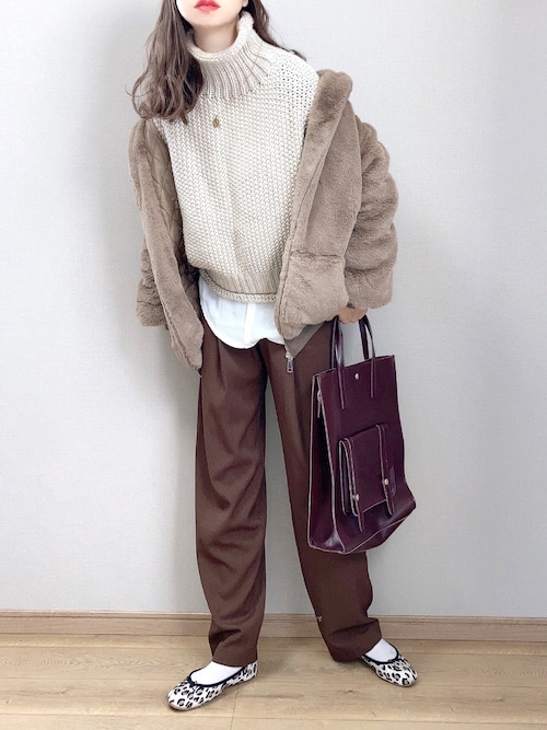 ぴょん Olupicのブルゾンを使ったコーディネート Wear