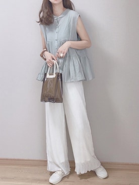 ぴょんさん(レディース・167cm)の春コーディネート