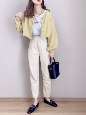 ぴょんさん（レディース・167cm）の春コーディネート