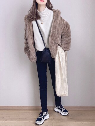 OLUPIC（オルピック）の「【SHOPLIST限定】フェイクファーBIG