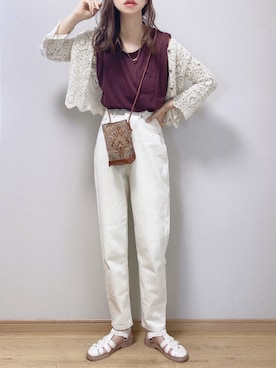 ぴょんさん(レディース・167cm)の夏コーディネート