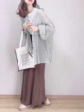 ぴょんさん（レディース・167cm）の春コーディネート