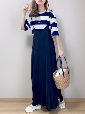 ぴょんさん（レディース・167cm）の夏コーディネート