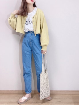 ぴょんさん（レディース・167cm）の春コーディネート