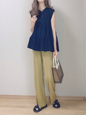 ぴょんさん(レディース・167cm)の夏コーディネート