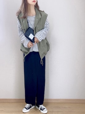 ぴょんさん（レディース・167cm）の夏コーディネート