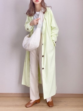 「スクエアトゥ」｜「アイテム（口紅/リップティント/グロス）」を使った、ぴょんさん（レディース・167cm）の冬コーディネート
