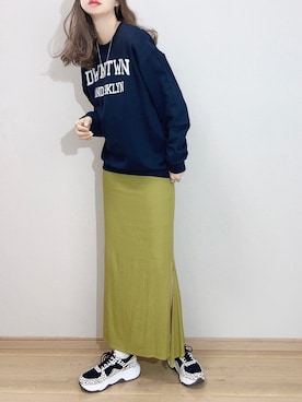 「Lucida（ルシーダ）のアイテム」を使った、ぴょんさん（レディース・167cm）の冬コーディネート