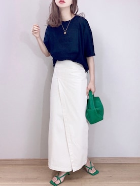 ぴょんさん(レディース・167cm)の春コーディネート