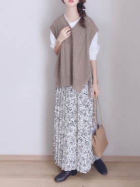 ぴょんさん（レディース・167cm）の秋コーディネート