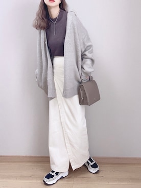 「Lucida（ルシーダ）のアイテム」を使った、ぴょんさん（レディース・167cm）の秋コーディネート