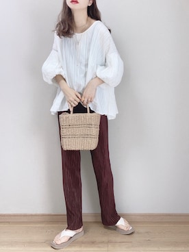 ぴょんさん(レディース・167cm)の春コーディネート