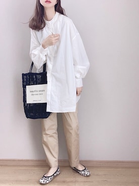 ぴょんさん（レディース・167cm）の春コーディネート