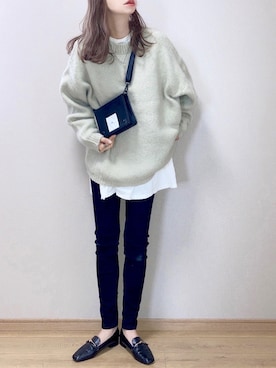 ぴょんさん（レディース・167cm）の秋コーディネート