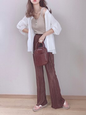 ぴょんさん(レディース・167cm)の夏コーディネート