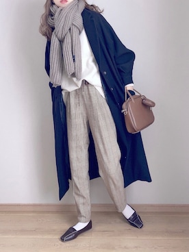 ぴょんさん(レディース・167cm)の秋コーディネート