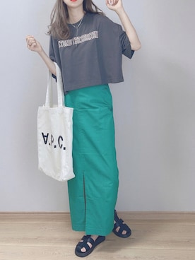 ぴょんさん(レディース・167cm)の夏コーディネート