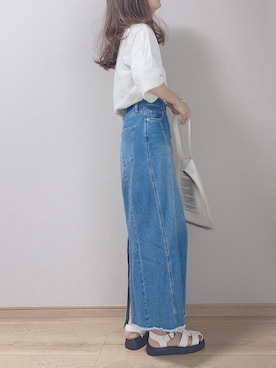 ぴょんさん（レディース・167cm）の夏コーディネート