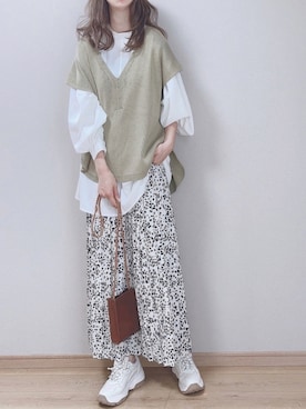 ぴょんさん（レディース・167cm）の春コーディネート