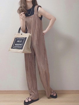 ぴょんさん（レディース・167cm）の夏コーディネート