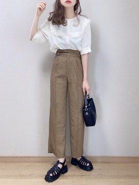 ぴょんさん（レディース・167cm）の夏コーディネート