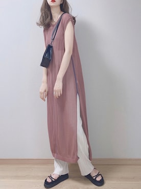 ぴょんさん（レディース・167cm）の夏コーディネート