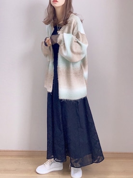 ぴょんさん（レディース・167cm）の冬コーディネート