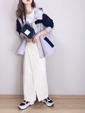 「Lucida（ルシーダ）のアイテム」を使った、ぴょんさん（レディース・167cm）の春コーディネート