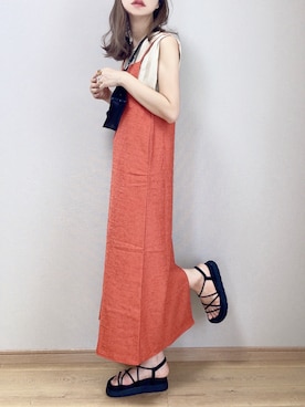 ぴょんさん（レディース・167cm）の夏コーディネート