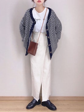 ぴょんさん（レディース・167cm）の秋コーディネート