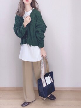 ぴょんさん(レディース・167cm)の秋コーディネート