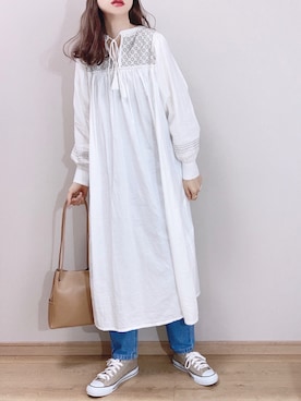 ぴょんさん（レディース・167cm）の春コーディネート