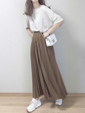 ぴょんさん（レディース・167cm）の夏コーディネート