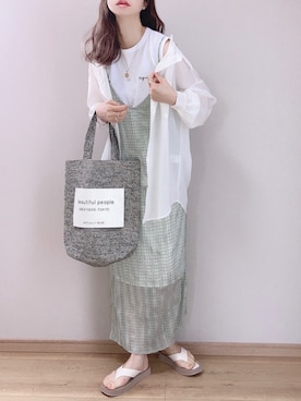 ぴょんさん(レディース・167cm)の春コーディネート