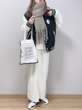 「perkyroom」｜ぴょんさん（レディース・167cm）の冬コーディネート