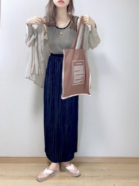 ぴょんさん(レディース・167cm)の夏コーディネート