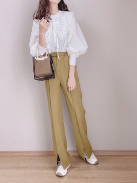 ぴょんさん（レディース・167cm）の春コーディネート