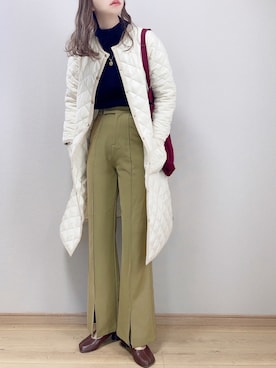 ぴょんさん（レディース・167cm）の秋コーディネート