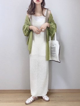 ぴょんさん（レディース・167cm）の夏コーディネート