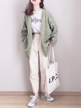 ぴょんさん（レディース・167cm）の春コーディネート