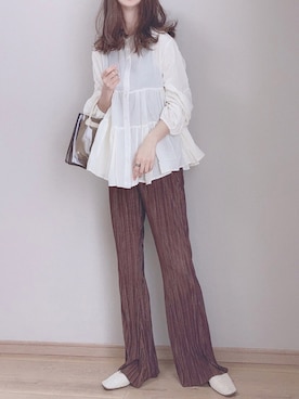 ぴょんさん（レディース・167cm）の春コーディネート